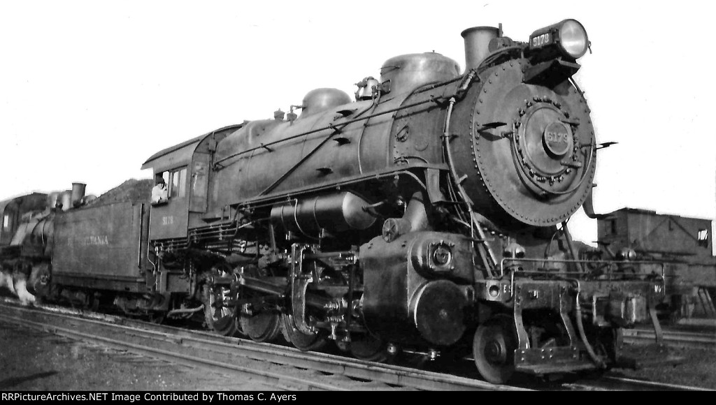 PRR 5179, H-9S, 1933